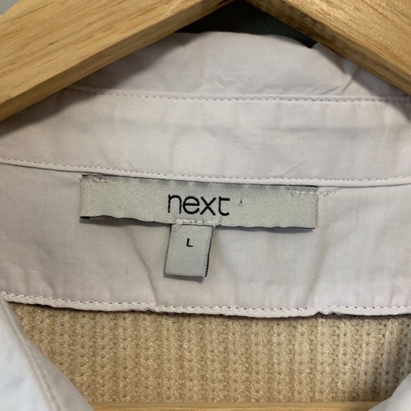 Next Ribbed Knit Sweater - Picture 3 of 11